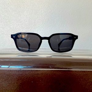 Handmade RAEN Boyd Sunglasses - Crystal Black